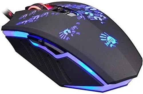 Bloody A70x Optical Gaming Mouse with Light Strike (LK) Switch & Scroll - Fully ...