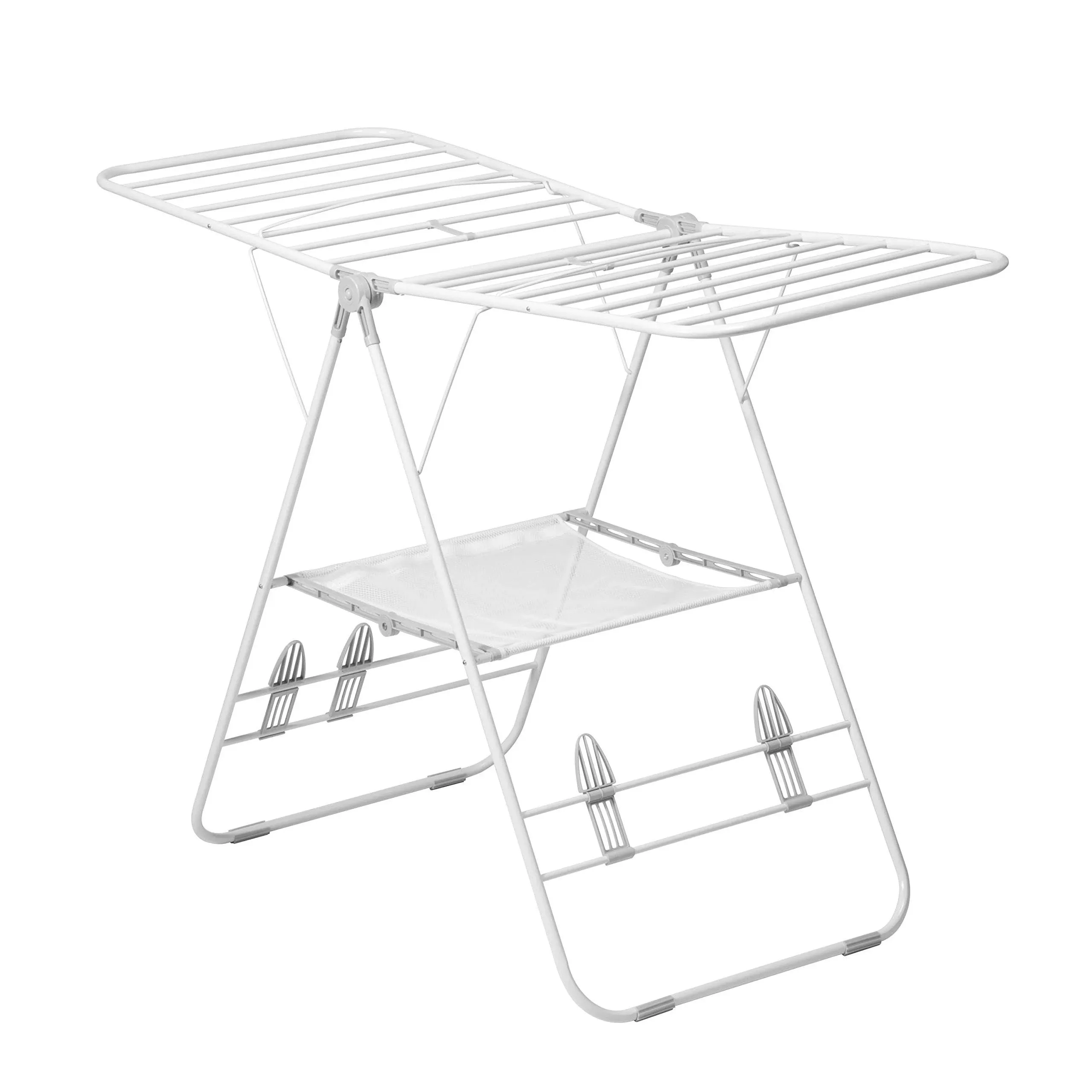 Honey-Can-Do Heavy Duty Gullwing Drying Rack, White 