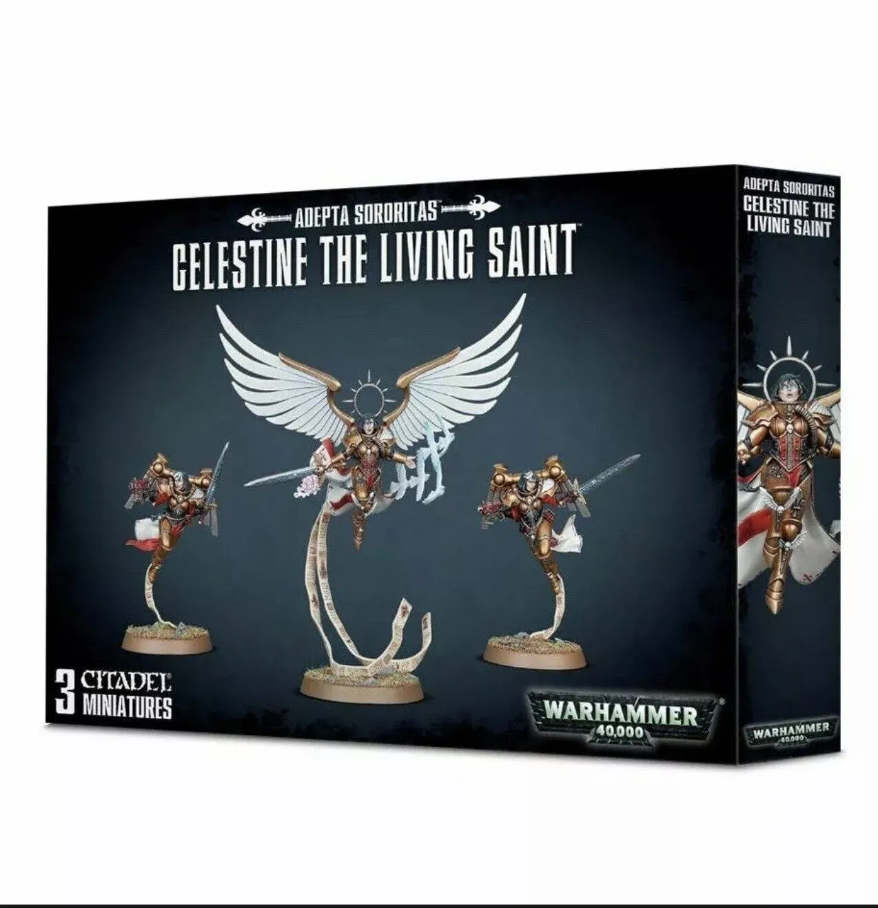 Warhammer 40K: Adepta Sororitas Celestine The Living Saint