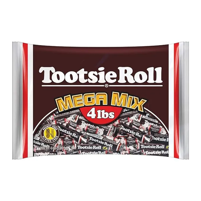 Tootsie Roll Candy Mega Mix - 4 lb bag