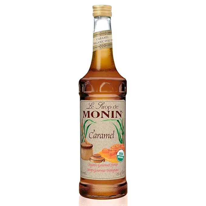 Monin Organic Caramel Syrup