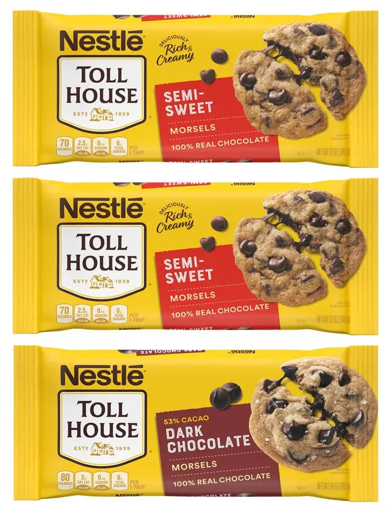 Nestle Toll House Semi Sweet Chocolate Chips