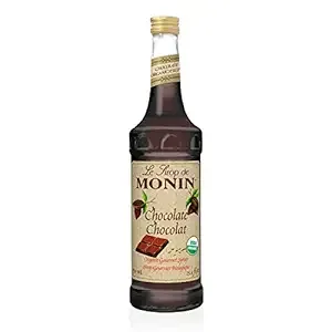 Monin Swiss Chocolate Syrup - Bottle (750mL)