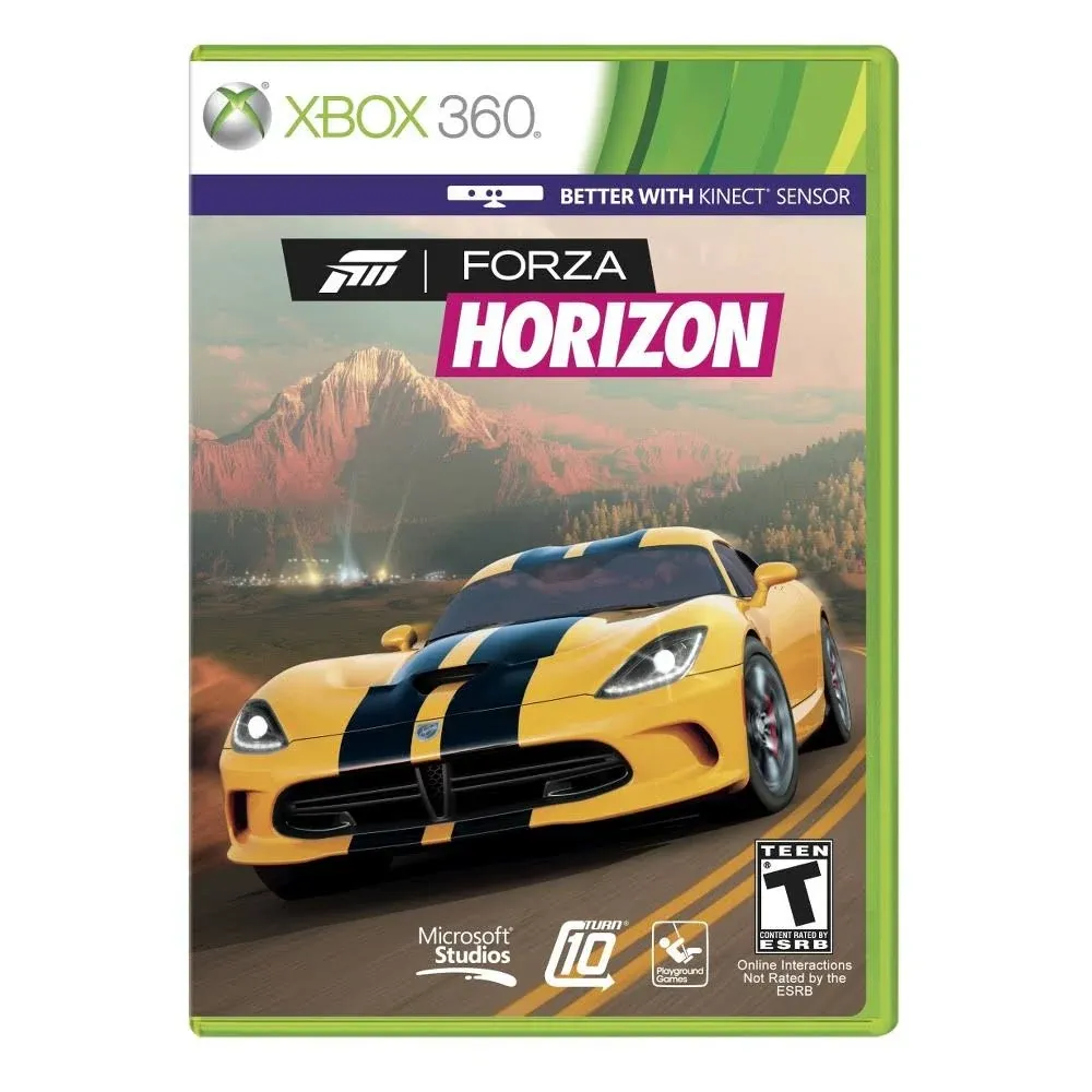 Forza Horizon (Microsoft Xbox 360, 2009) Not For Resale