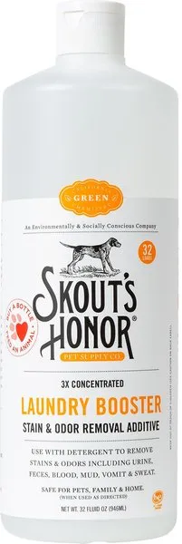 Skout's Honor Laundry Booster Stain & Odor Removal Additive 32 oz