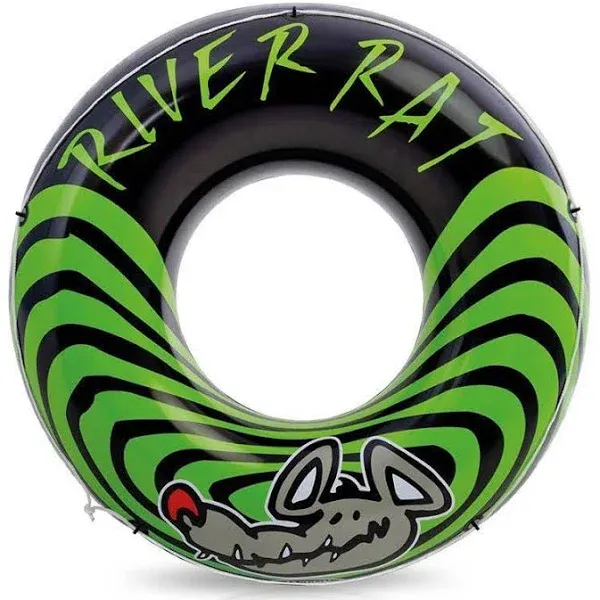 3-Pack Intex River Rat 48-Inch Inflatable Tubes For Lake/Pool/River | 3 x 68209E