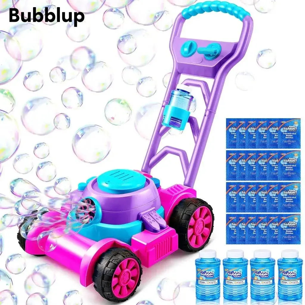 Sloosh Bubble Lawn Mower Toddler Toys