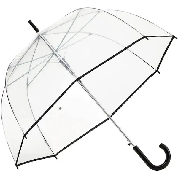 ShedRain Bubble Auto Stick Umbrella - Clear