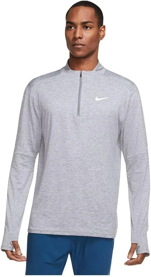 Nike Men's Dri-FIT Element Zip Running Top