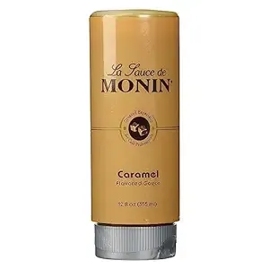 Monin Caramel Sauce, 64 oz