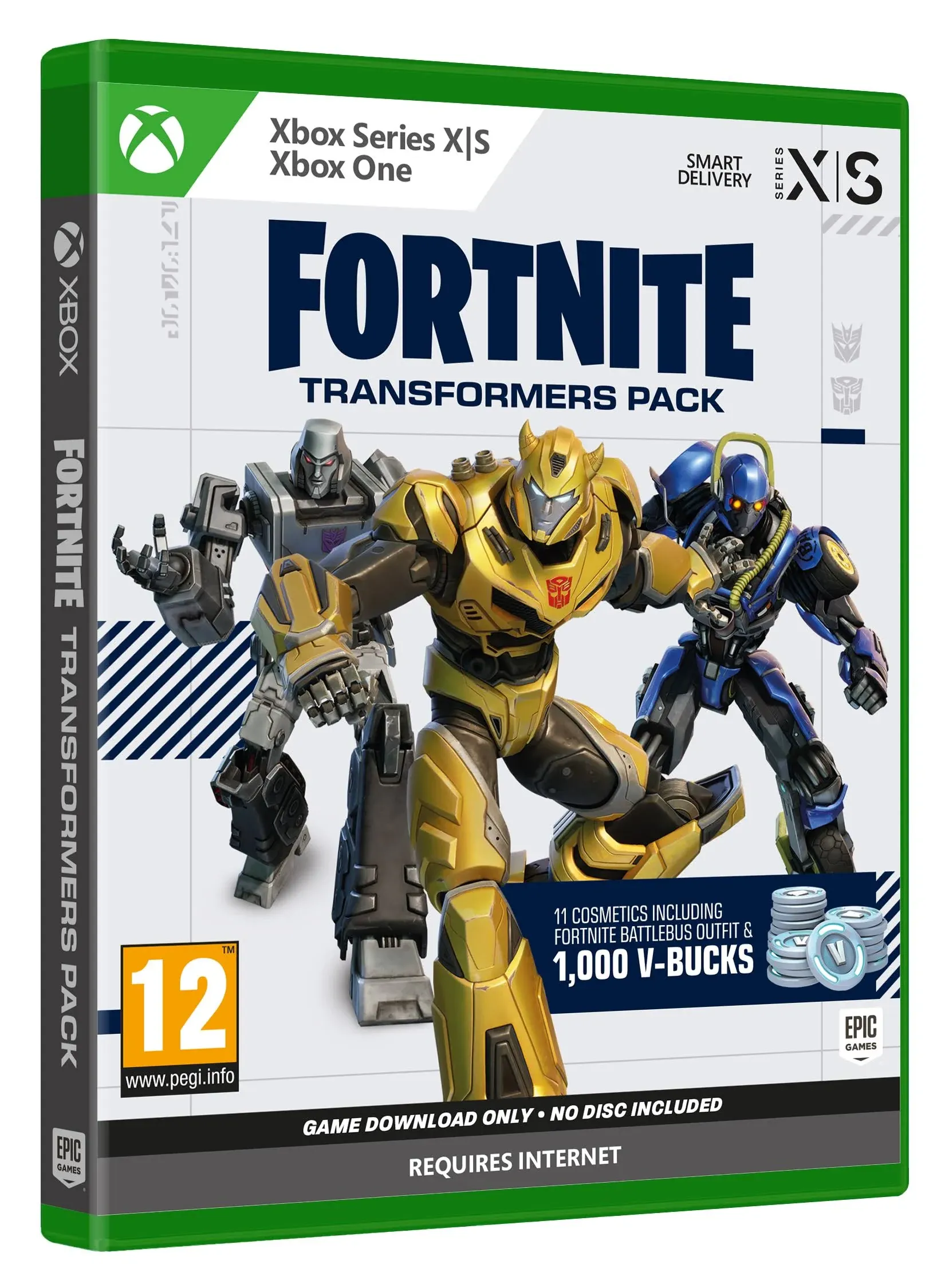 Fortnite Transformers Pack Xbox x