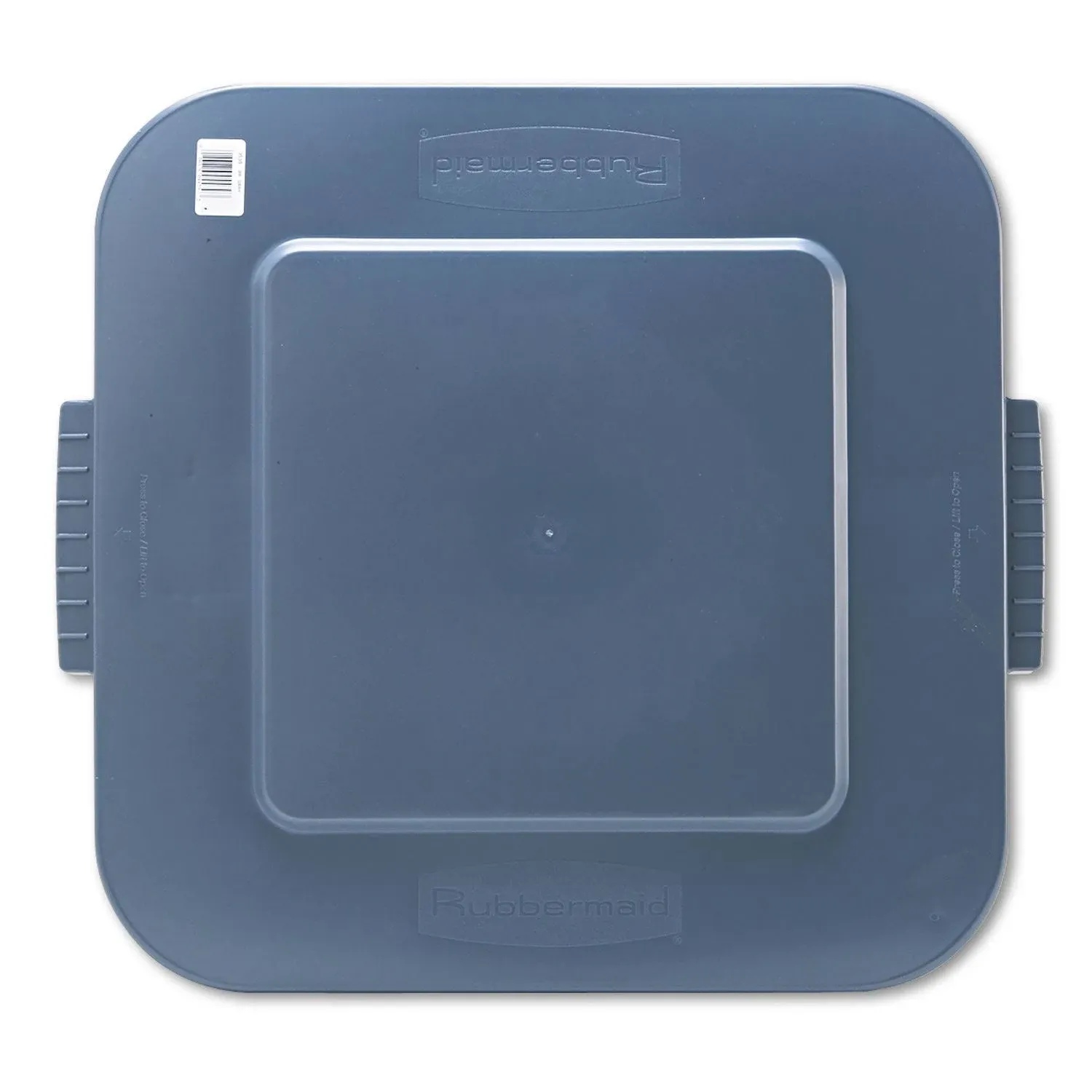 Rubbermaid Brute 40 Gallon Square Lid