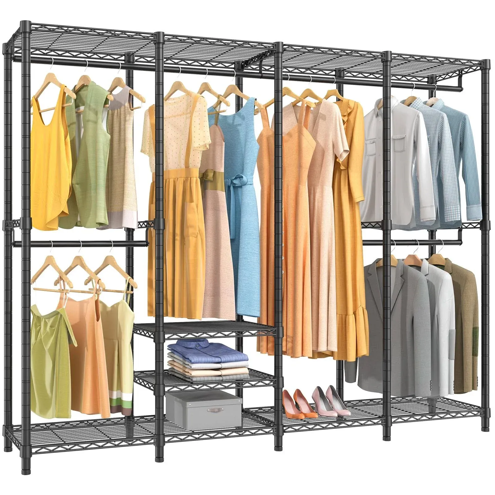 VIPEK V40 Garment Rack Heavy Duty Clothes Rack Clothing Rack