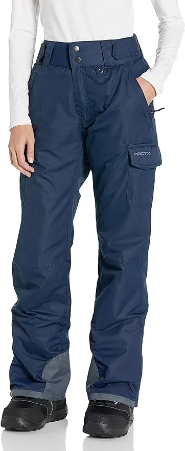 Arctix Women's Snow Sports Insulated Cargo Pants