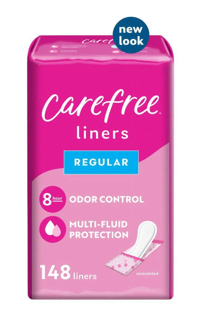 Carefree Thongs, Regular, Unscented - 49 thongs