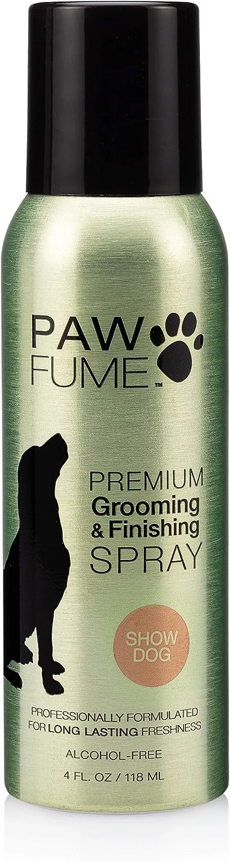 Pawfume Premium Grooming Spray Show Dog