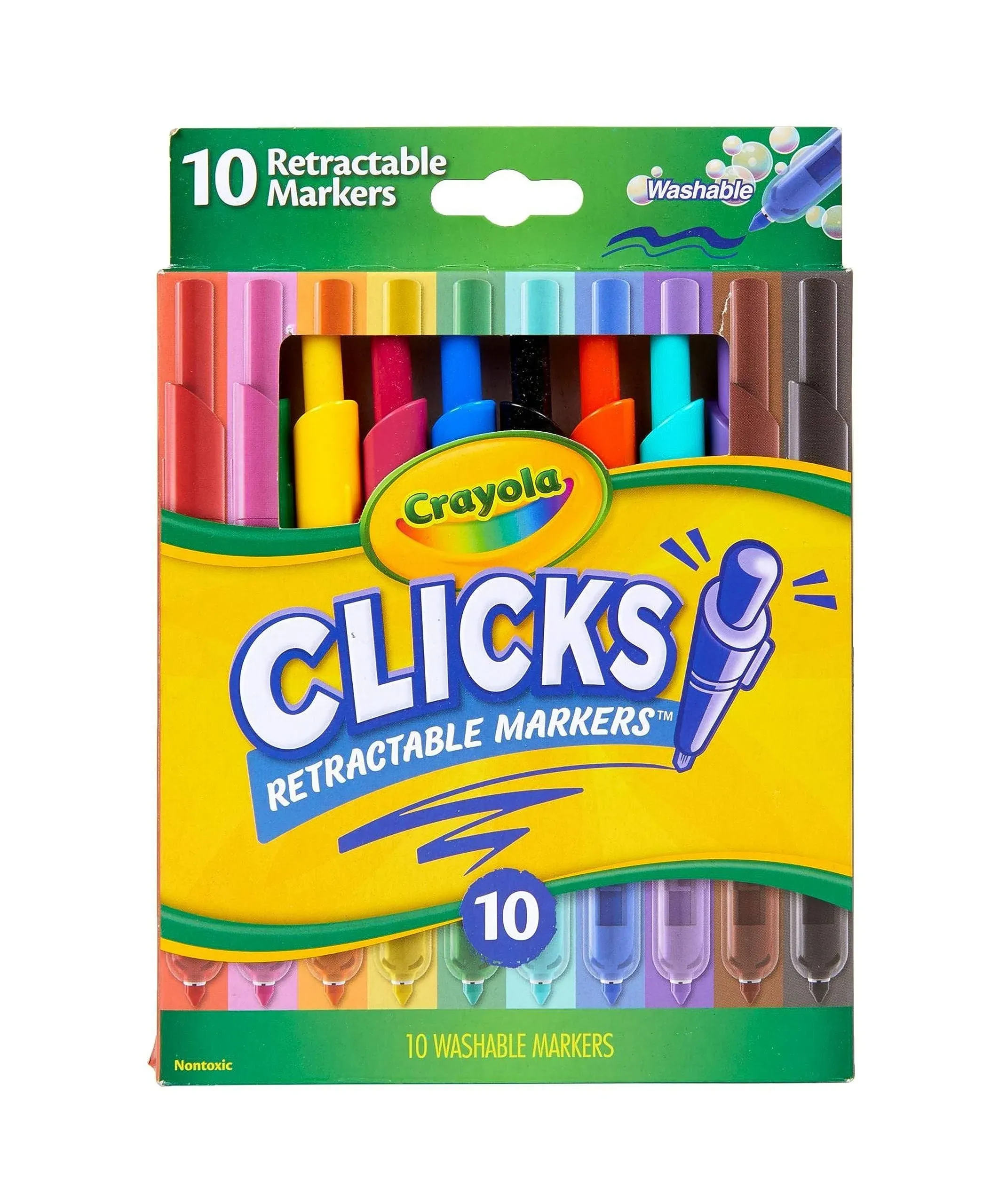 Crayola Clicks Retractable Markers