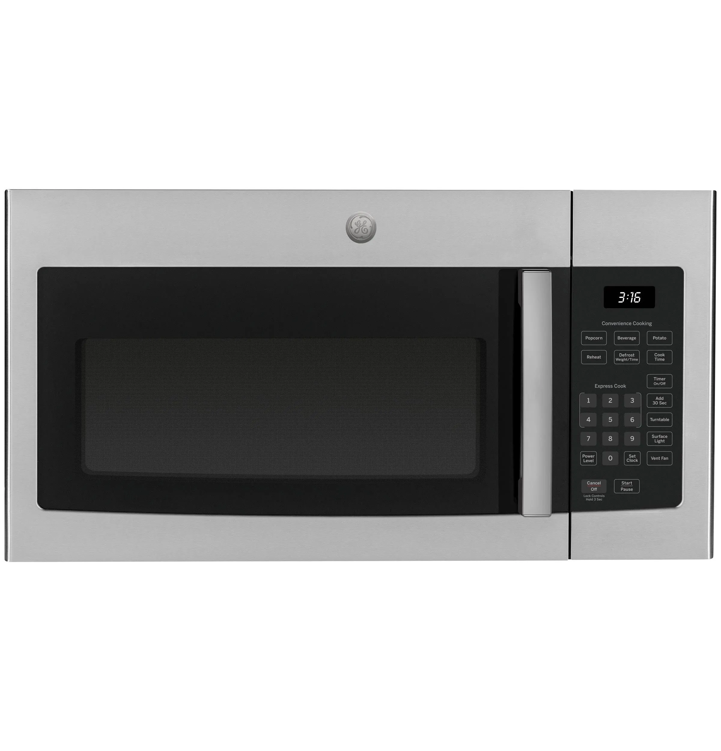 GE® 1.6 Cu. Ft. Over-the-Range Microwave Oven|^|JVM3160RFSS