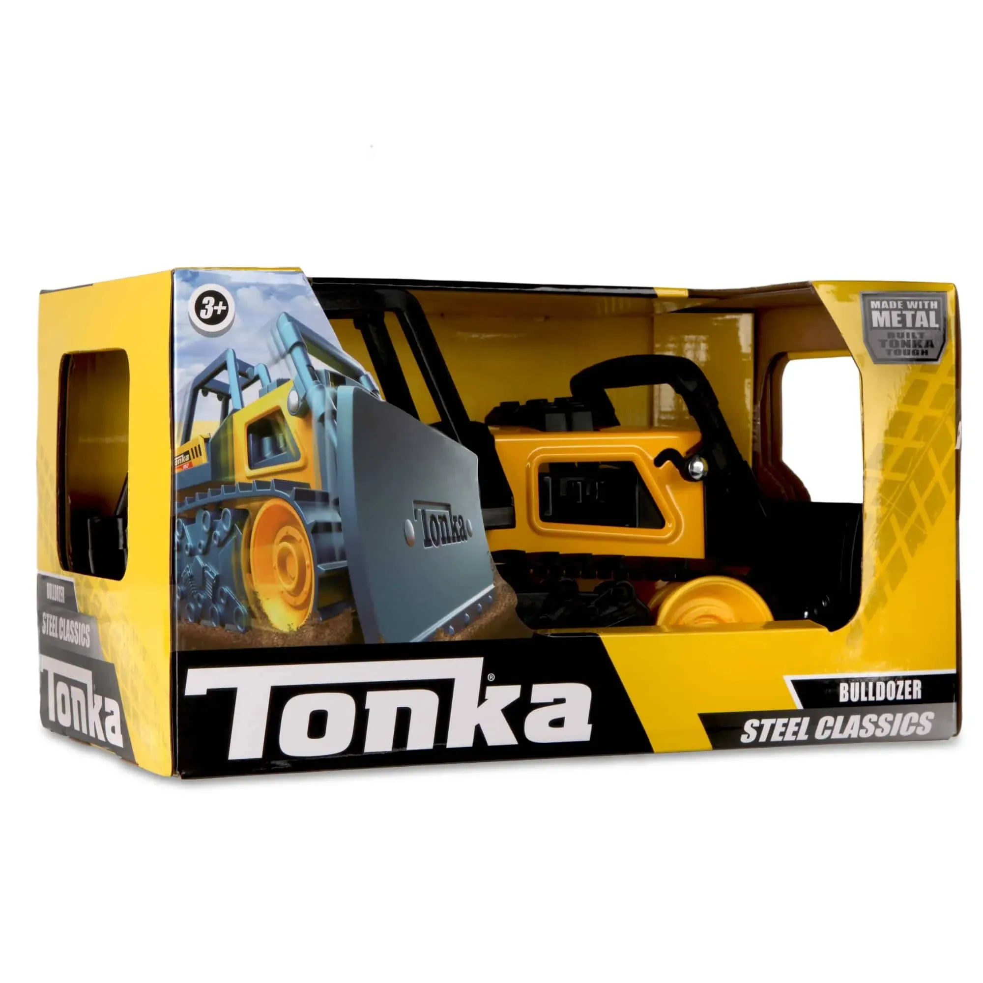 Tonka - Steel Classics Bulldozer