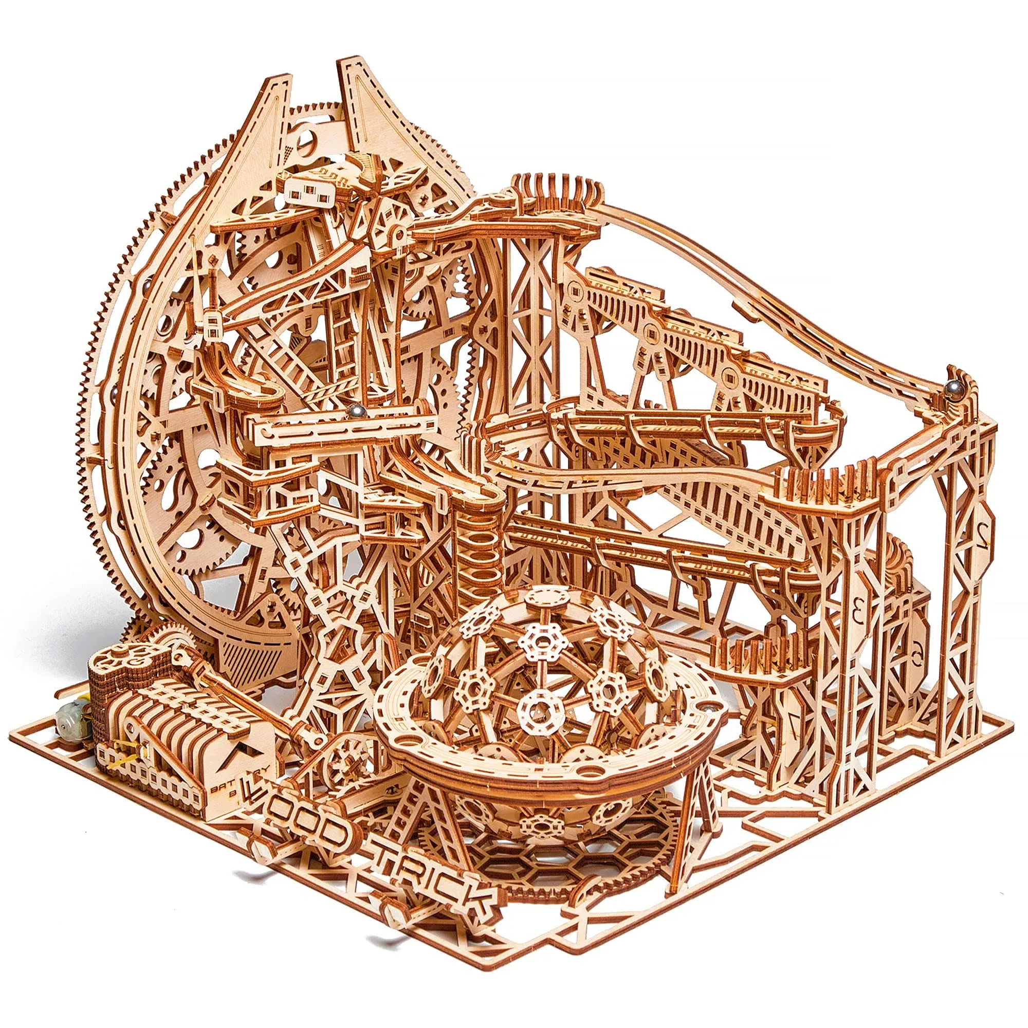 Wood Trick Galaxy Marble Run 3D Wooden Puzzles