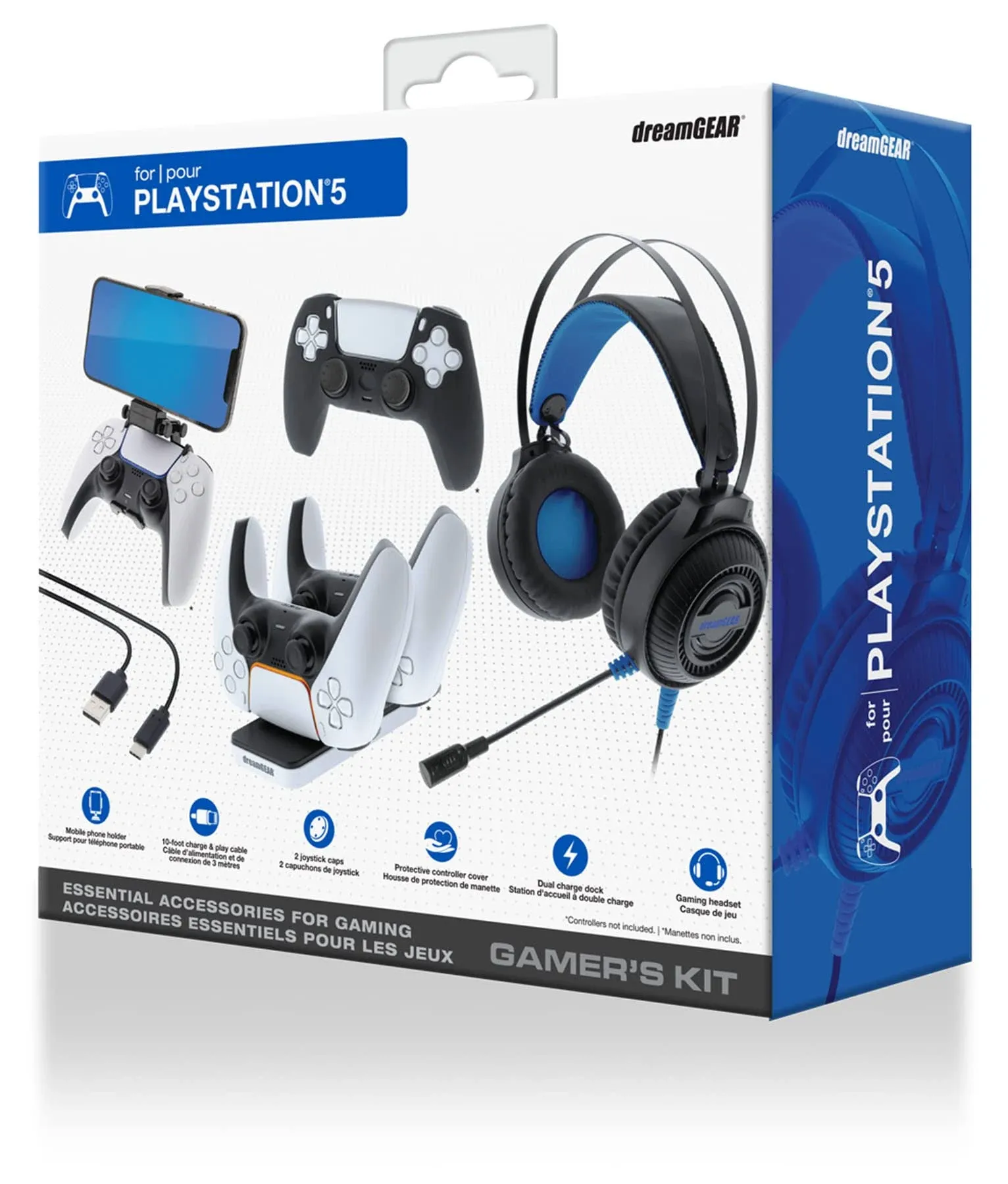 Dreamgear Gamer&#039;s Kit pour Playstation 5 (Sony Playstation 5)