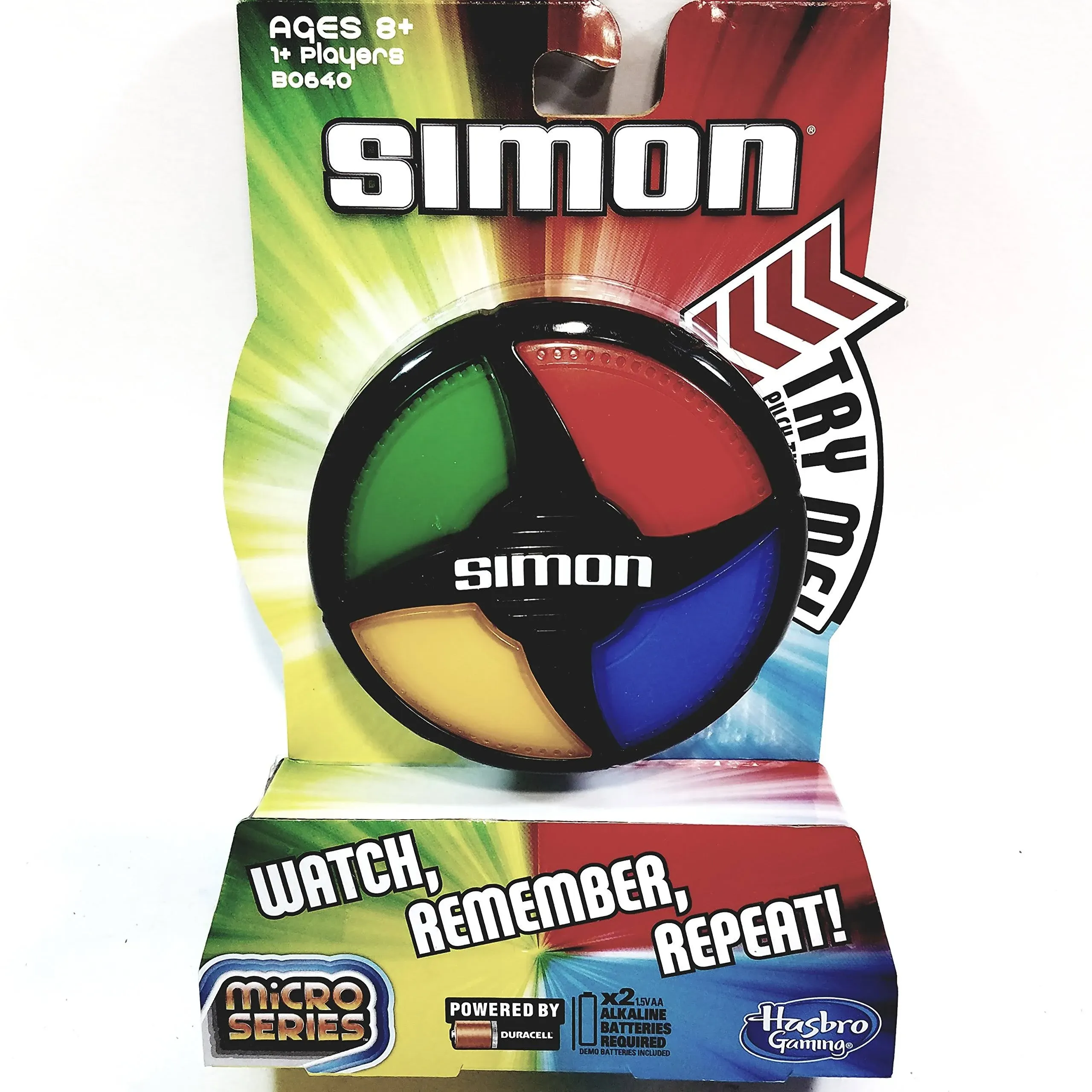 Basic Fun Simon Micro Series Edition Pocket Travel Handheld Portable Strategy 1 ...