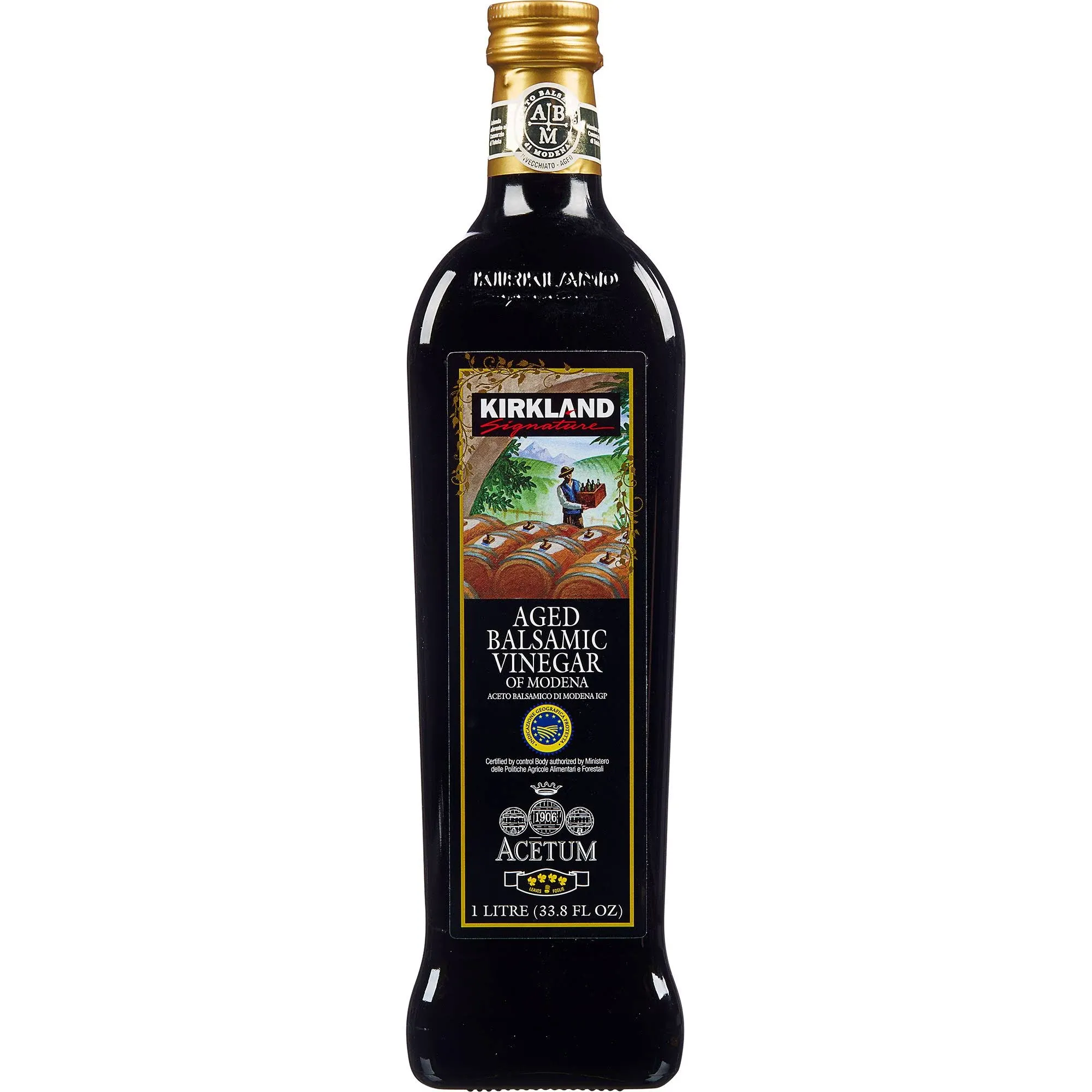 Kirkland Balsamic Vinegar - 33.8 fl oz bottle