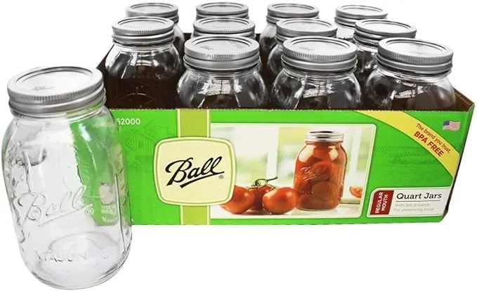 Ball Mason Jars Regular Mouth