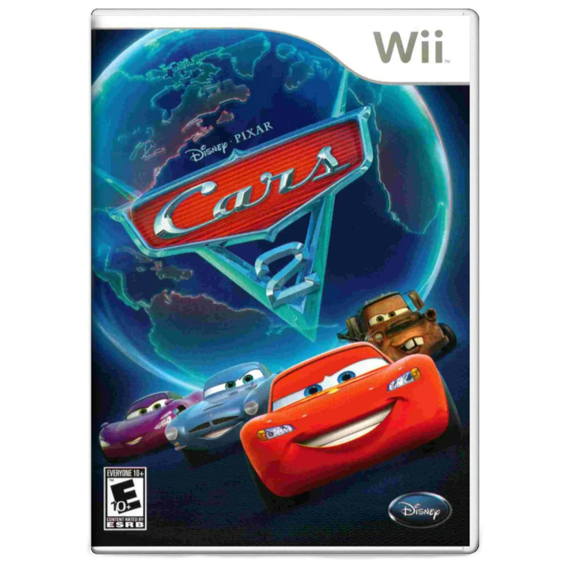 Cars 2: The Video Game - Nintendo Wii