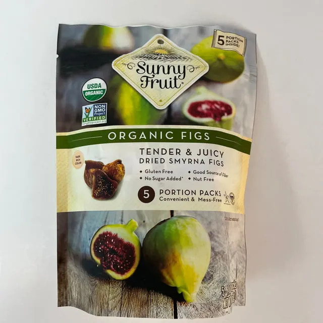 Sunny Fruit Organic Dried Figs