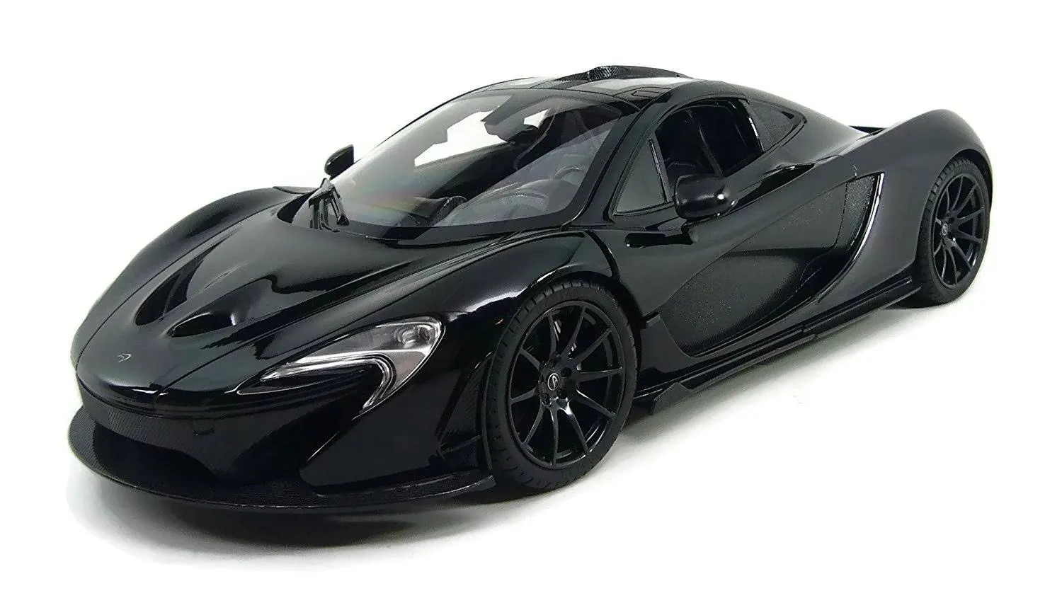 Ampersand Shops Official Licensed McLaren P1 in Black 1:14 Scale Radio Control ...