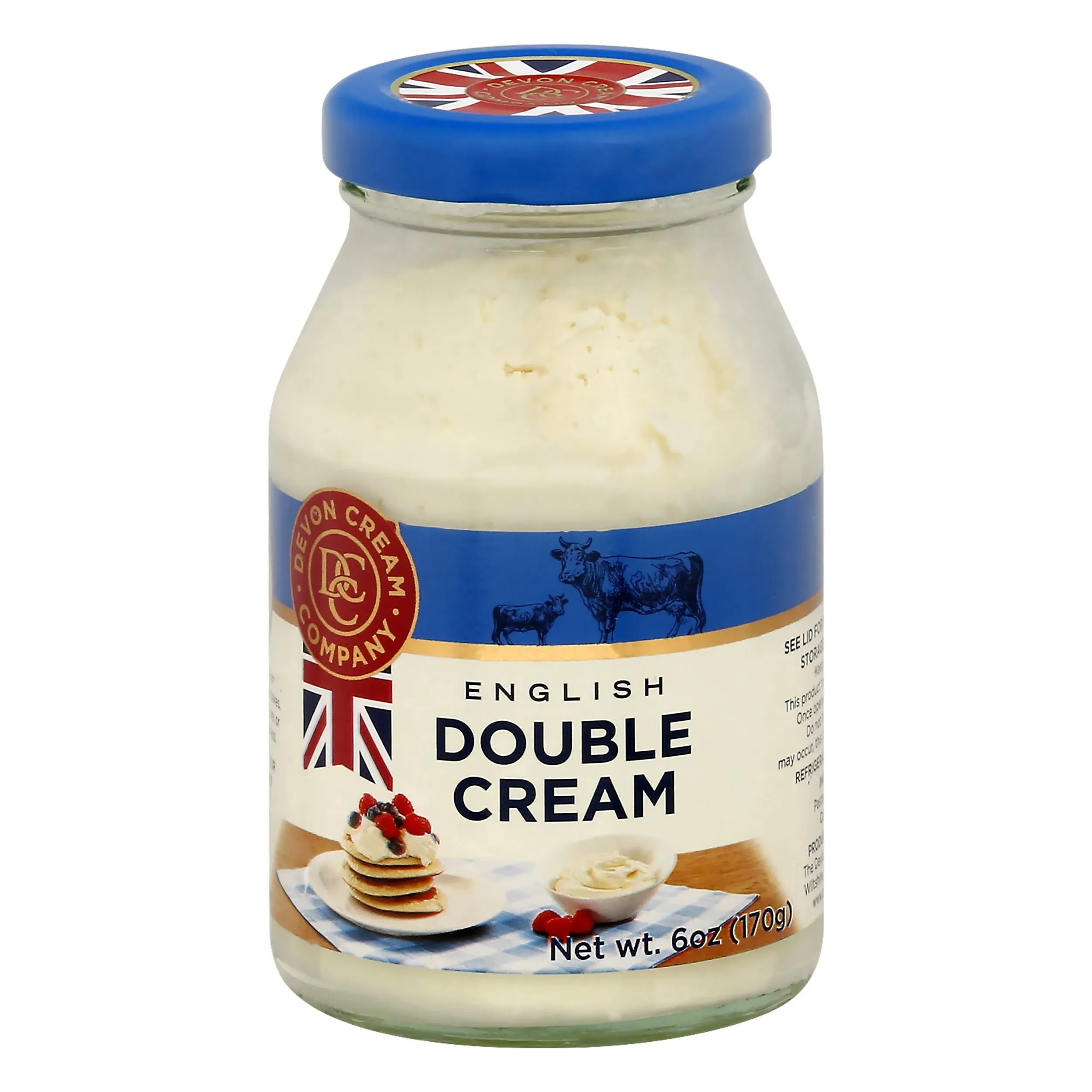 The Devon Cream Company English Double Devon Cream - 6 oz