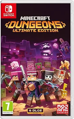 Minecraft Dungeons Ultimate Edition (Nintendo Switch) (European Version)Minecraft Dungeons Ultimate Edition (Nintendo Switch) (E…