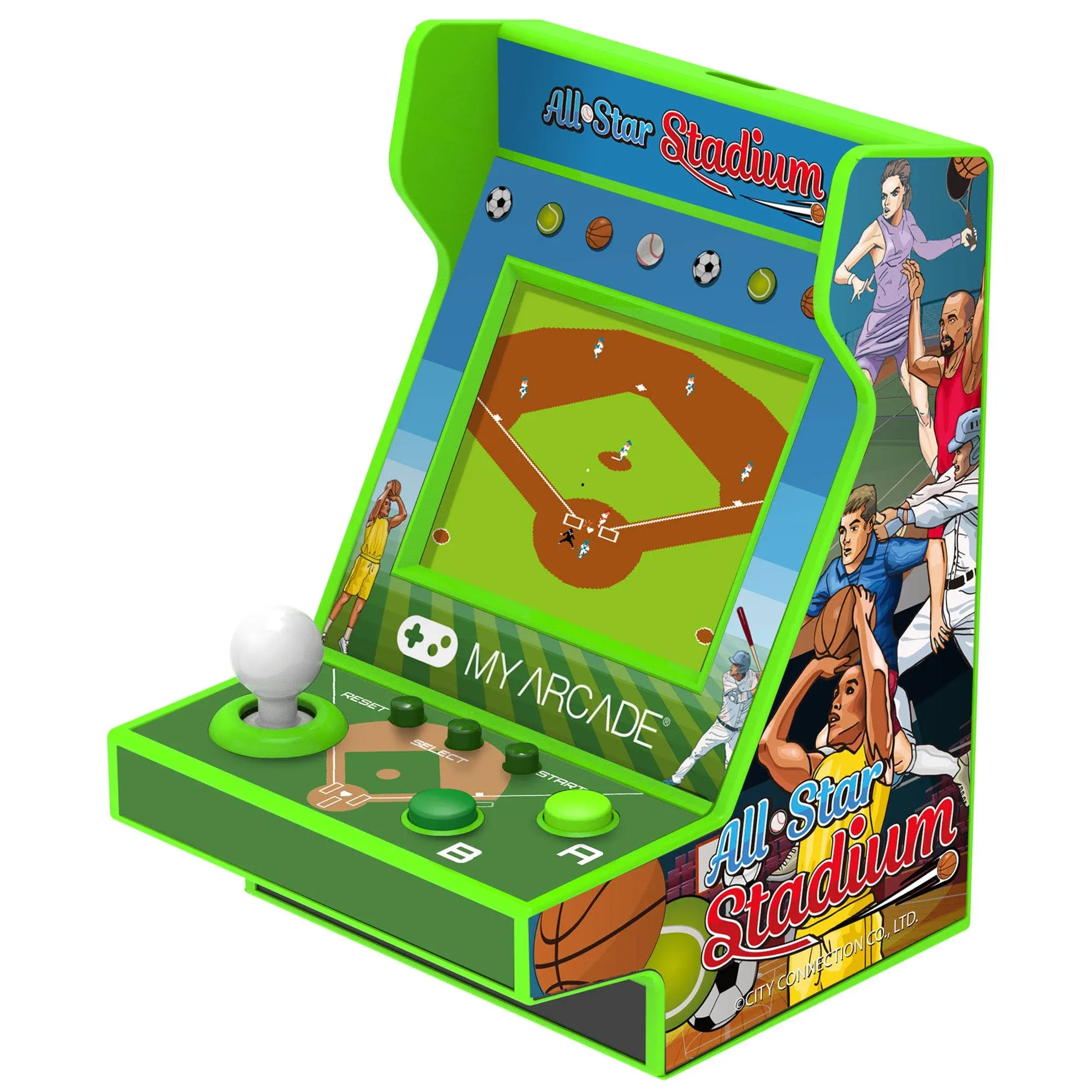 My Arcade All-Star Stadium 3.75" Pico Player(107 Games)