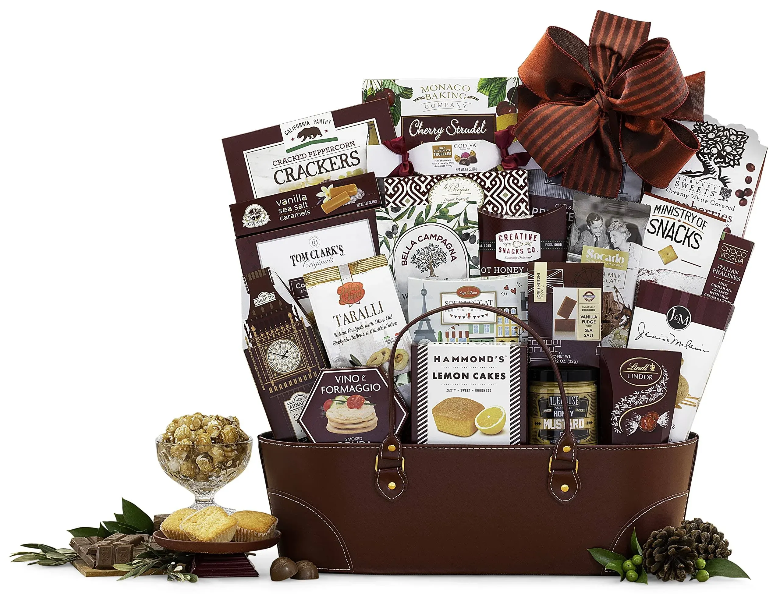 Wine Country Gift Baskets Gourmet Feast Perfect For Family, Friends, Co-Workers, Loved Ones and Clients