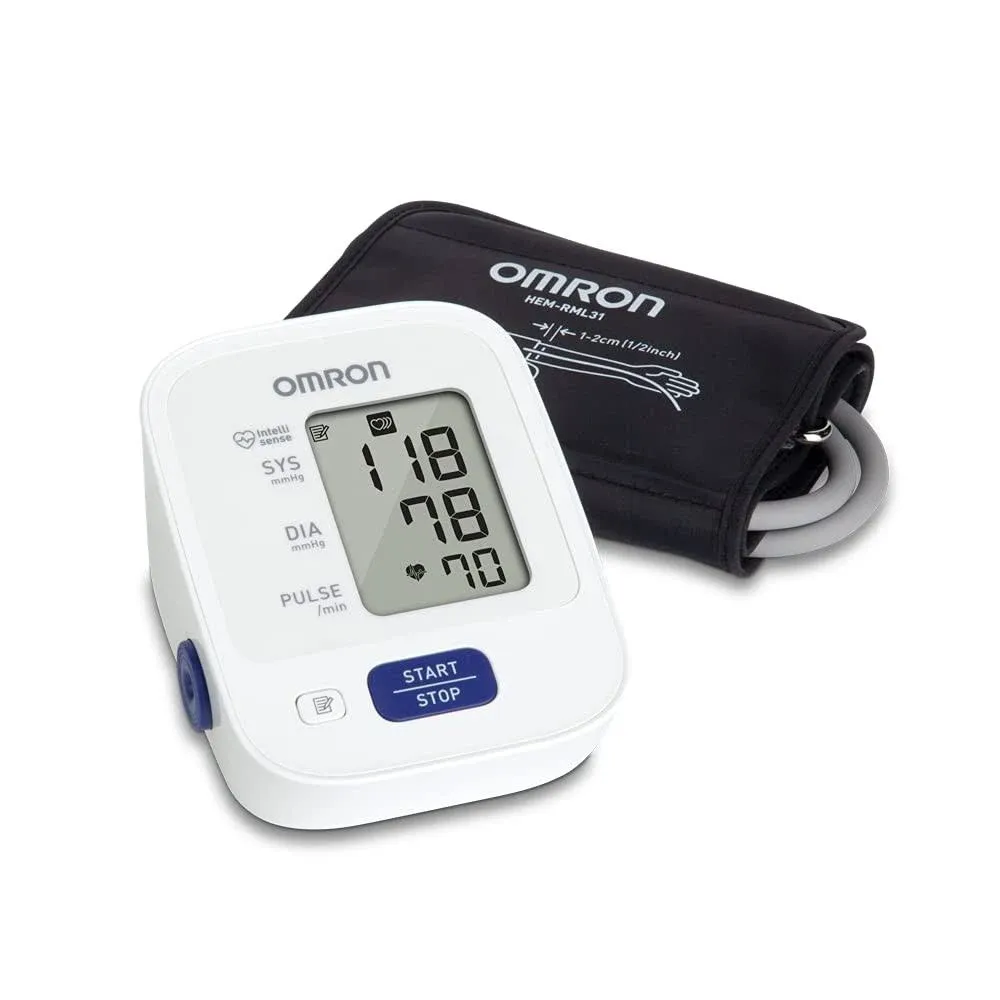 Omron Bronze Upper Arm Blood Pressure Monitor