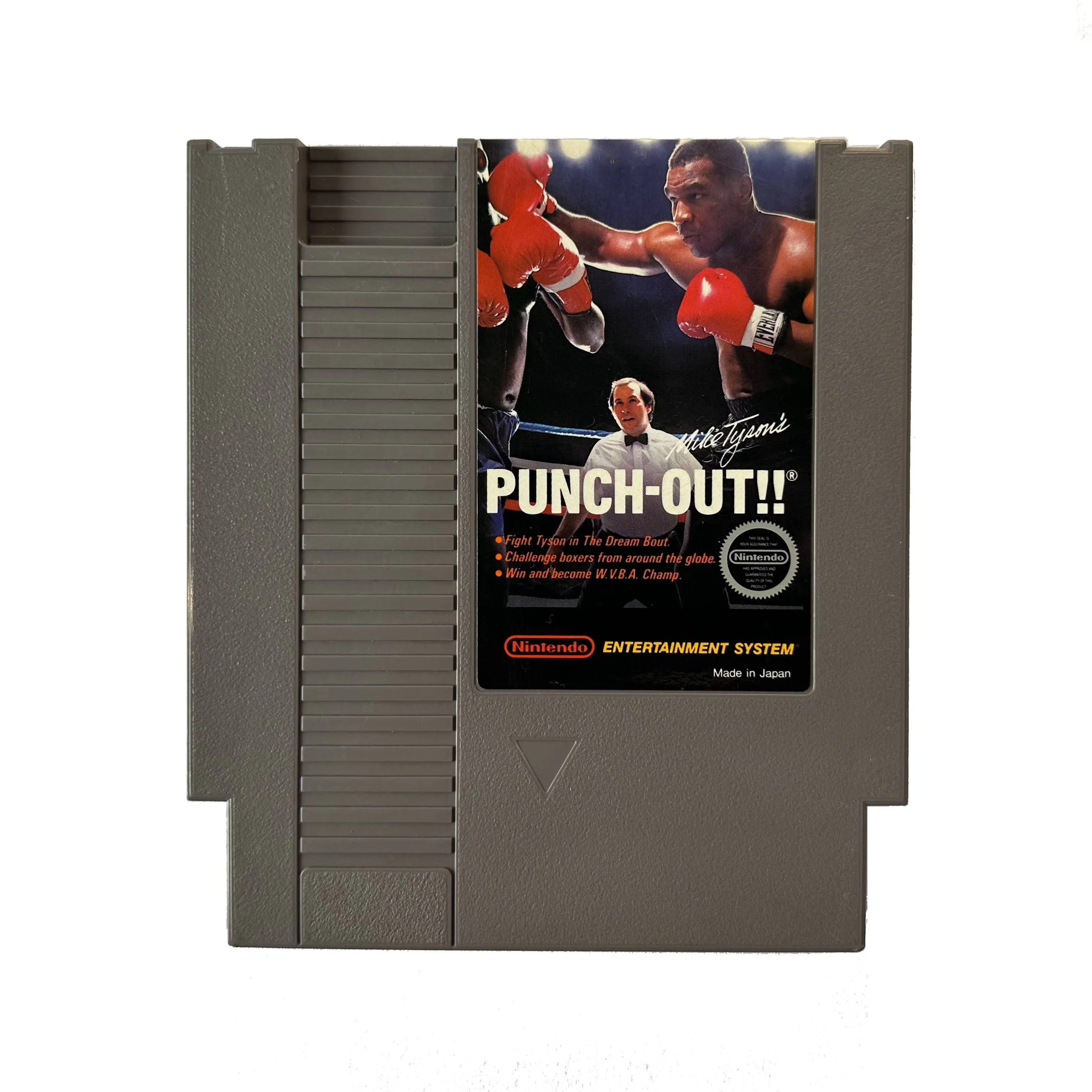 Mike Tyson's Punch-Out NES Nintendo