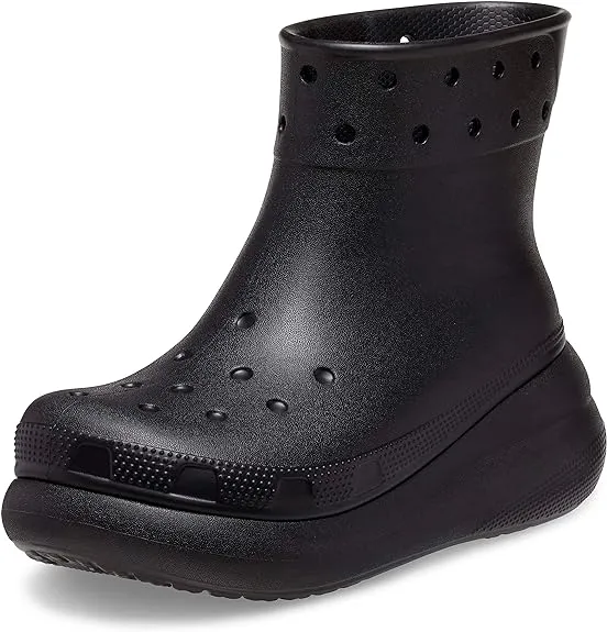 Crocs Black Crush Boots