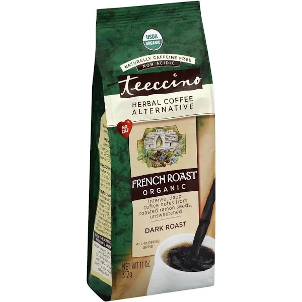 Teeccino Chicory Herbal Coffee French Roast