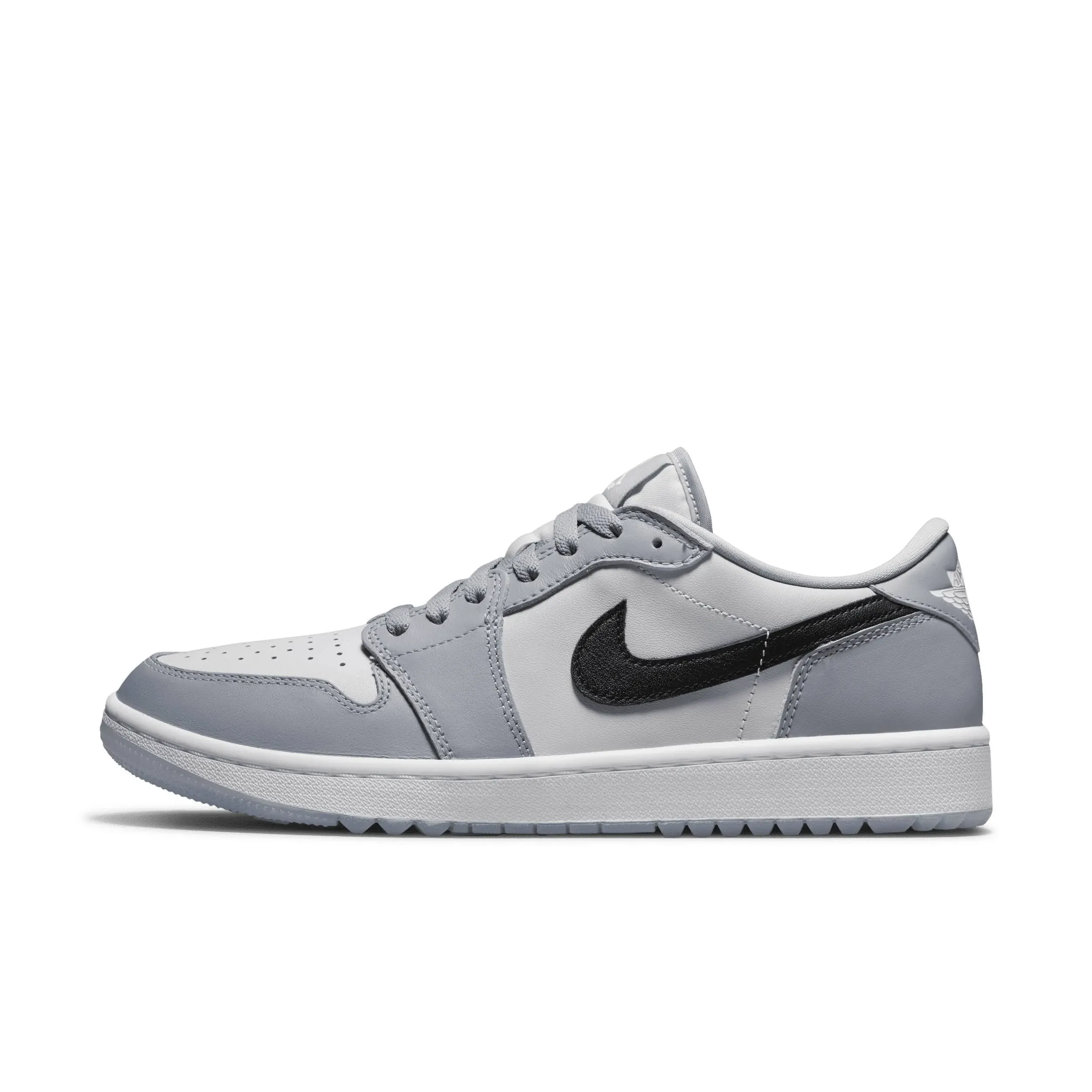 Jordan 1 Retro Low Golf en gris claro