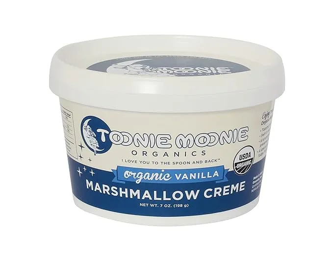 Toonie Moonie Organic Vanilla Marshmallow Creme - 7 oz tub