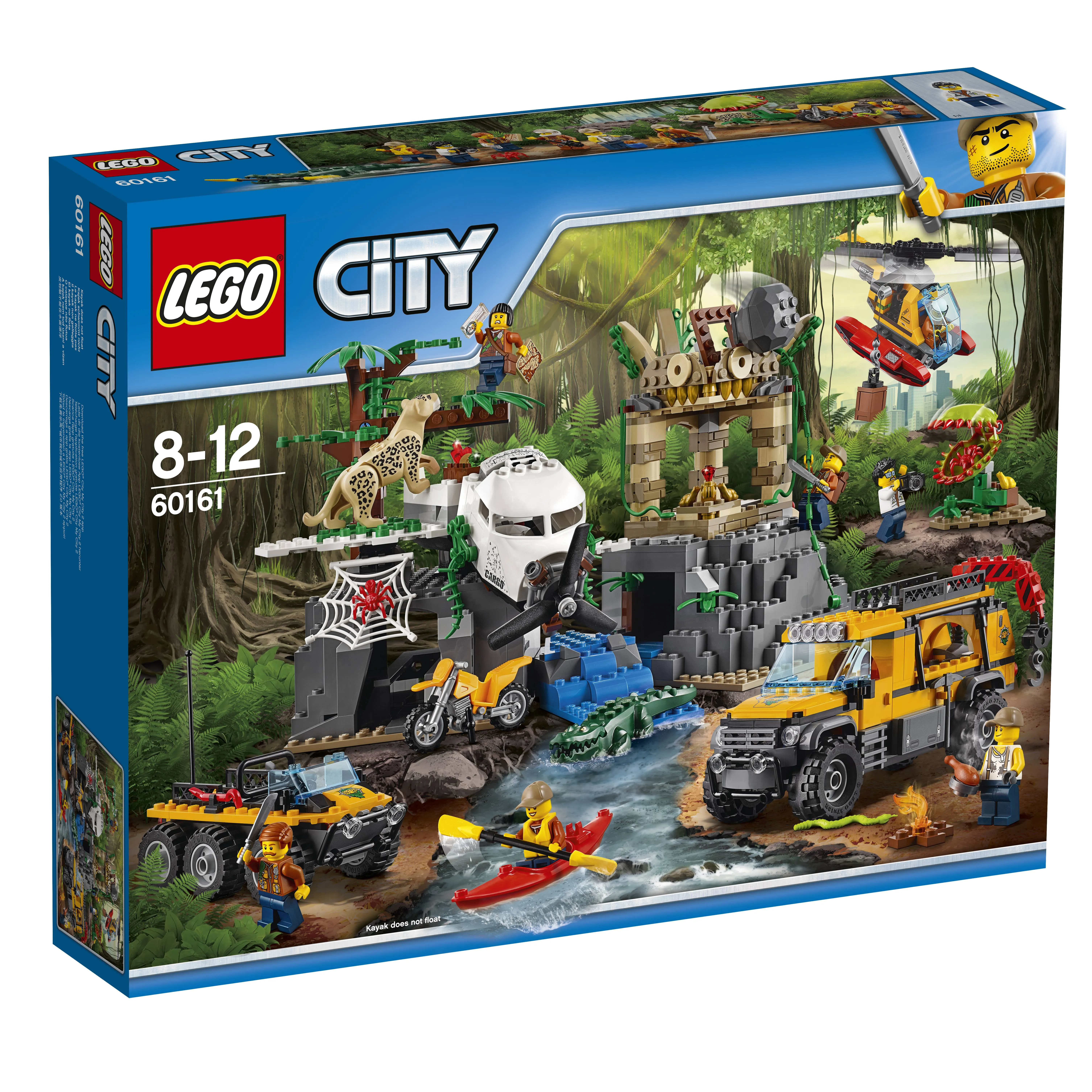 LEGO: City: Jungle Exploration Site (60161)