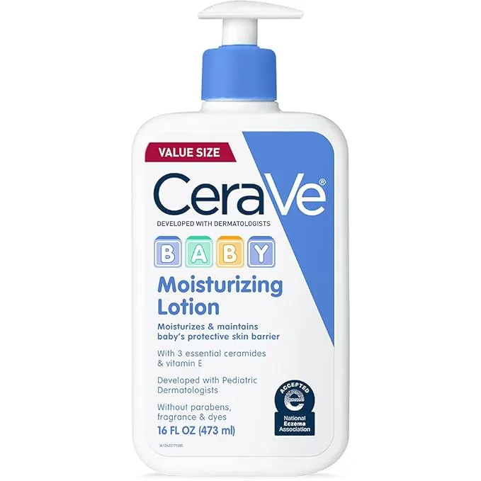 CeraVe Baby Moisturizing Lotion 16oz/473ml