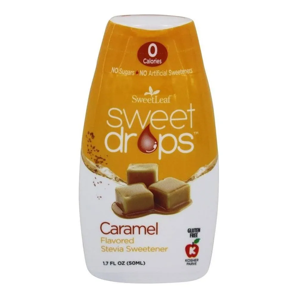 SweetLeaf - Sweet Drops Natural Stevia Sweetener Caramel - 1.7 Fl Oz