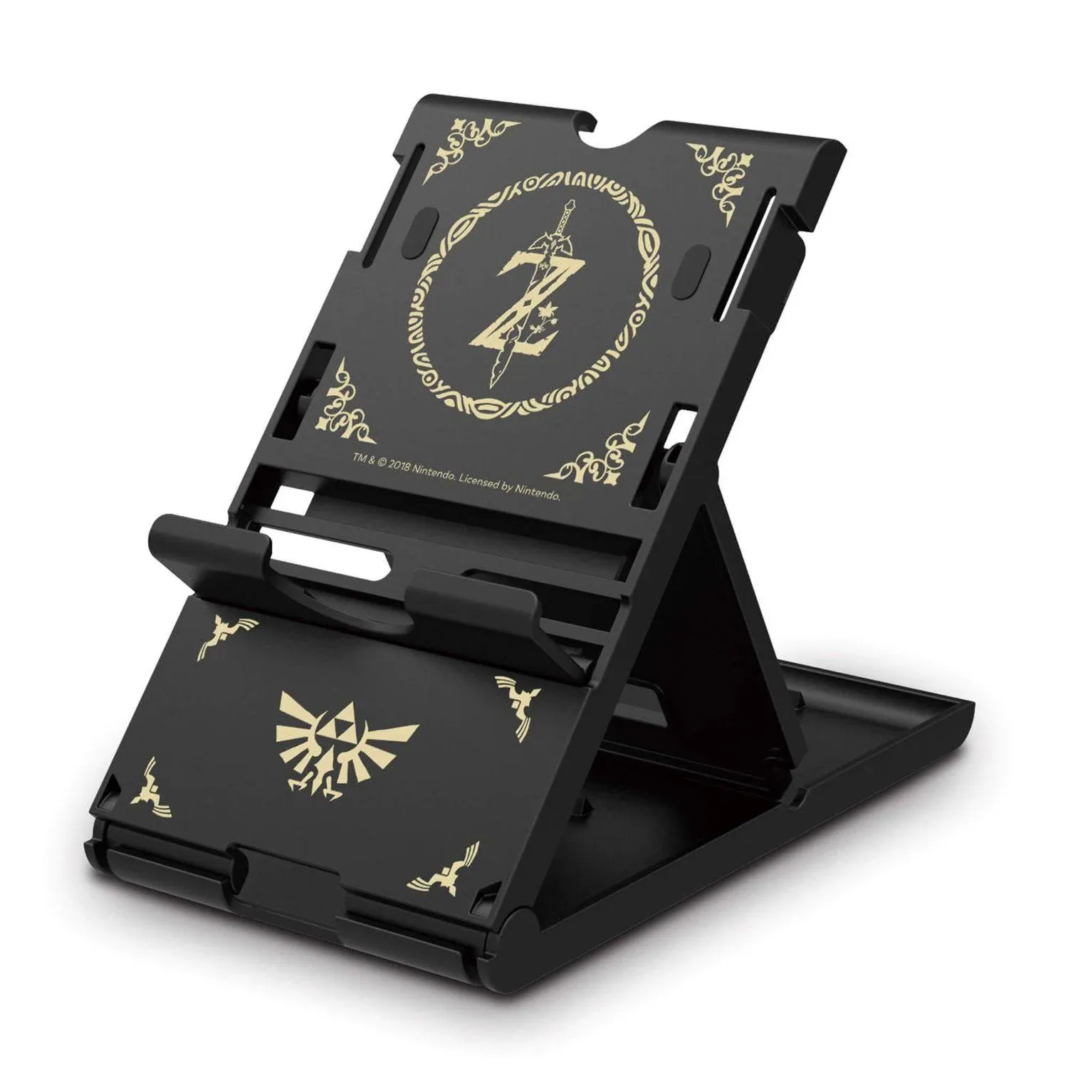 Hori Nintendo Switch Compact Playstand - Black Zelda