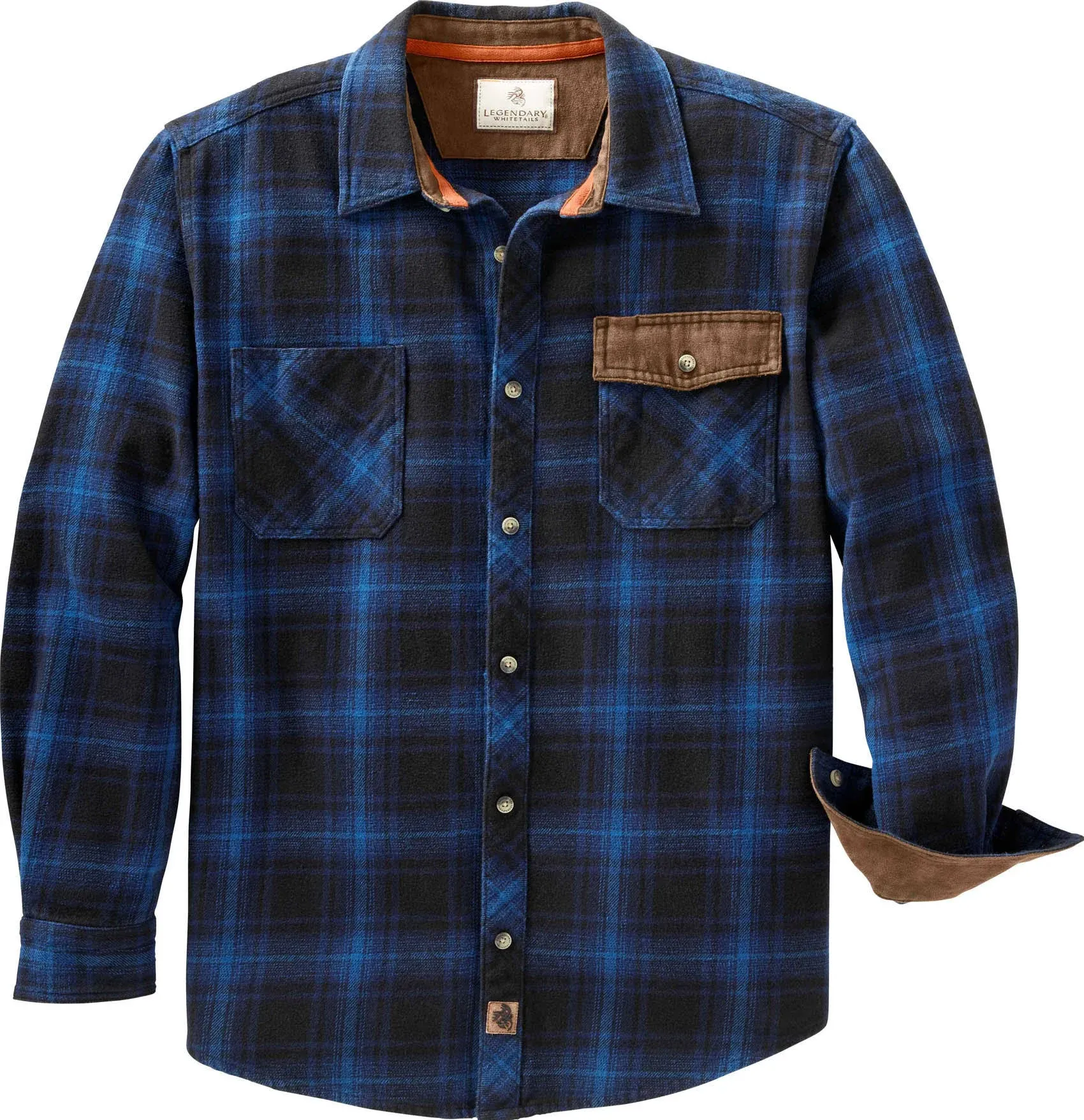 Legendary Whitetails Men's Harbor Heavyweight Flannel Shirt