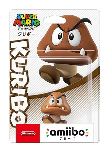 Nintendo amiibo Super Mario GOOMBA (Kuribo) 3DS Wii Switch NEW from Japan