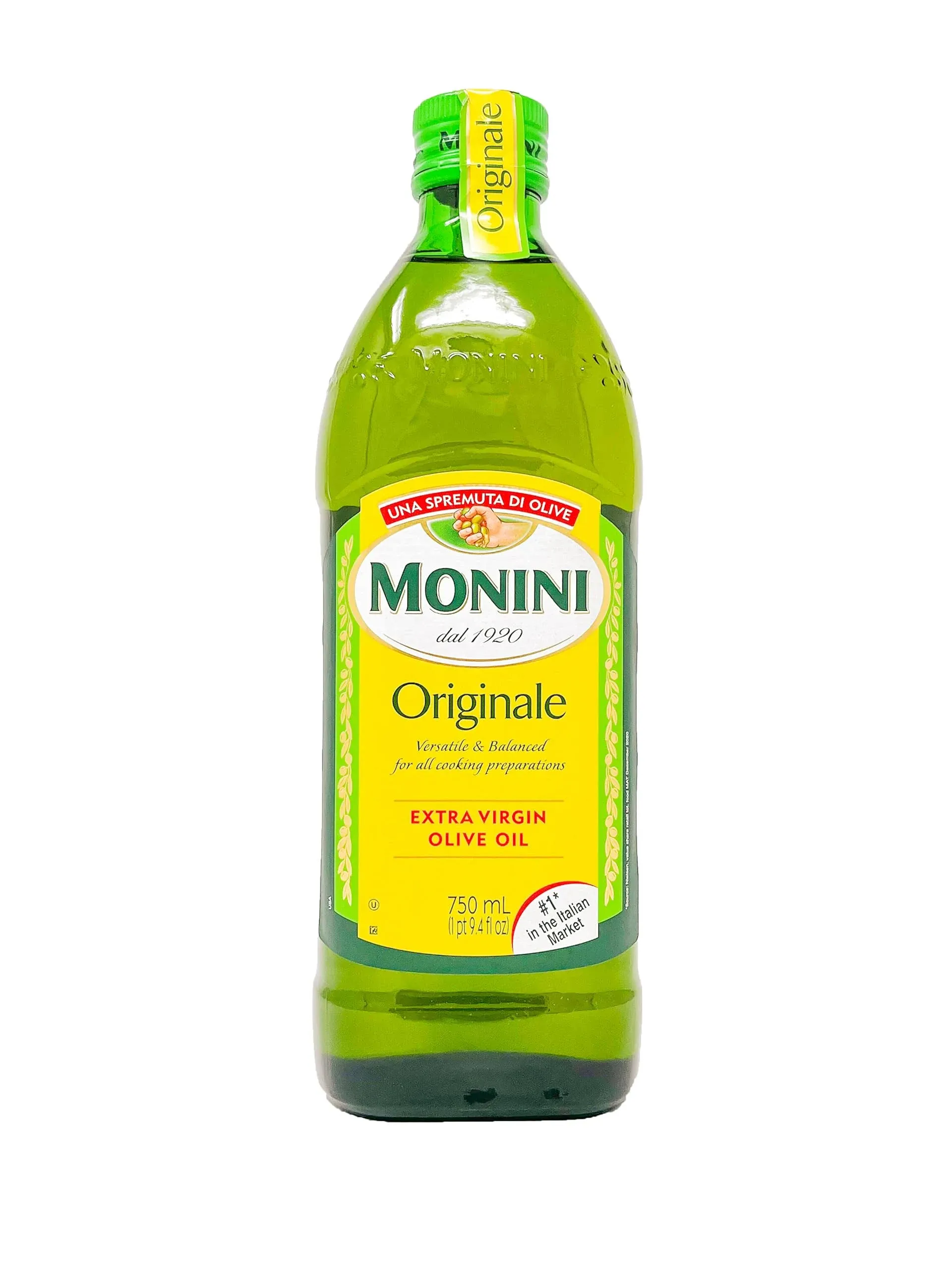 Monini Original Extra Virgin Olive Oil, 25.4 oz