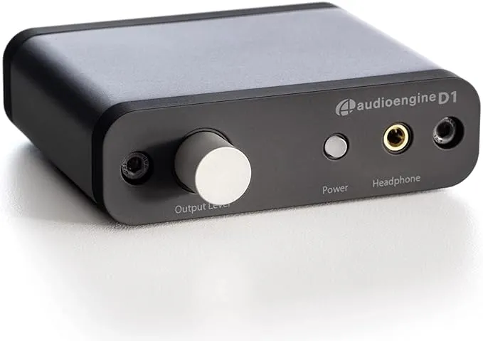 Audioengine D1 DAC/Headphone Amplifier