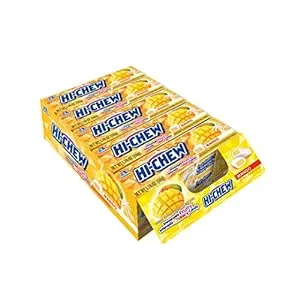 Hi Chew Chewy Candy, Mango - 15 pack, 1.76 oz packs